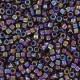 Toho Treasure beads 11/0 Transparent-Rainbow Smoky Topaz TT-01-177